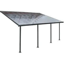 CANOPIA Feria 606 x 380 cm grau
