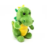 cornelissen natierliche geschenke gmbh & co. kg Cornelißen Kuscheltier Drache 18 cm Grün