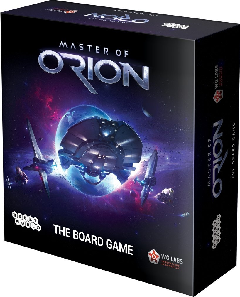 Cryptozoic Entertainment CRY02505 Brettspiel Master of Orion