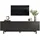 Okwish TV-Schrank Lowboard 175x56x38 cm Schwarz Holzwerkstoff