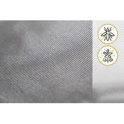 Fliegengitter Meterware Pollenschutz - Insektenschutz Gaze Pollenschutzvlies Pollengitter - Mückennetz Fliegennetz empasa