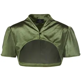 Madeleine Bolerojacke mit Stehkragen in khaki | Gr.: 40