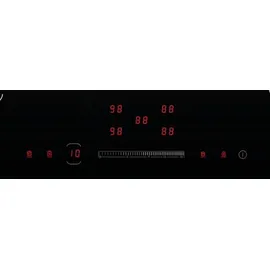 Bosch Herdset Bosch Backofen + Midea Flex-Induktionskochfeld 77 cm