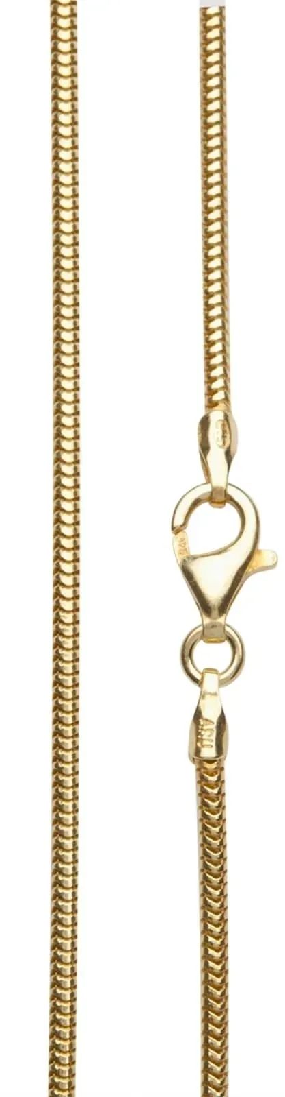 OSTSEE-SCHMUCK Goldkette »Ostsee-Schmuck Kette Schlange 1,6 mm Kette Schlange 1,6 mm«, 67005436-42