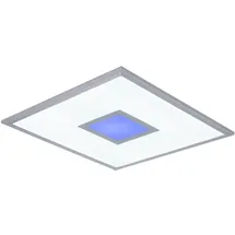 ETC Shop LED Deckenleuchte Panel Esszimmerlampe Wohnzimmerleuchte Flurleuchte Tageslichtlampe, RGB dimmbar Fernbedienung Cct Timer Memory Nachtlicht, 20w 2600lm 3000-6500k warmweiß-kaltweiß, L 45 cm