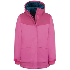 TROLLKIDS Oslo Coat Pro Jacke - Bright Berry / Madeira Blue - 128 cm