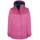 TROLLKIDS Oslo Coat Pro Jacke - Bright Berry / Madeira Blue - 128 cm