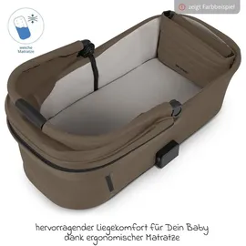 ABC-Design ABC Design Kombi-Kinderwagen Samba 2 inkl. Babywanne - Beige