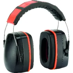 Kapselgehörschützer schwarz SNR 32dB - schwarz