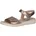 Riemchensandalen Beige 36