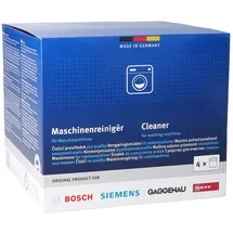 Bosch Reiniger, Vorteilspack: 4x Waschmaschinenreiniger