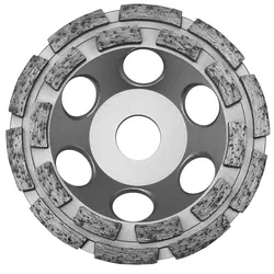 Diamantschleifteller TECTOOL für Betonschleifer TCG 125 ø: 125mm für Beton & Estrich