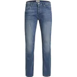 JACK & JONES Slim Straight Tim Original Am 781 50sps Jeans Blue Denim 32 32