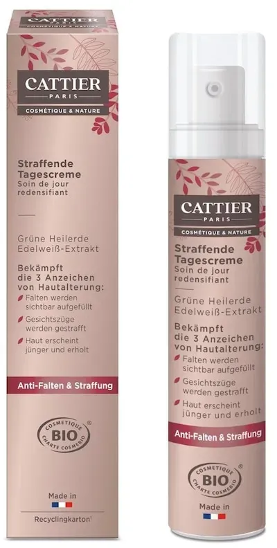 Cattier Straffende Tagescreme 50ml Gesichtscreme Damen 