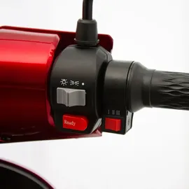 Efun ECO ENGEL Elektromobil Seniorenmobil rot 25 km/h 1000 Watt