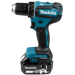 Makita DDF485Z - Bohrer/Schrauber - schnurlos - 2 Geschwindigkeiten - Bohrfutter...