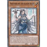 LDS2-DE007 - Priesterin mit den blauen Augen - Common - DE - im Set mit Ultrapro Toploader - Yugioh