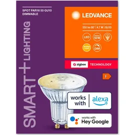 LEDVANCE SMART+ Classic Dimmbar 4.7W 220V DIM GU10