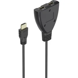 Hama 4K HDMITM-Umschalter 2x1, 2x HDMITM-Buchse auf 1x Stecker