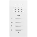 Gira 125070 Wohnungsstation Aufputz System 70 reinweiß