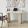 CaliCosy Schreibtisch 120 cm Beige