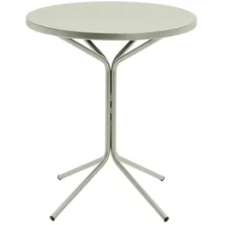 Metalltisch Pix Schaffner AG pastellgrün, Designer Schaffner, 70 cm