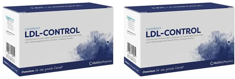 Lactobact LDL-CONTROL magensaftresistente Kapseln