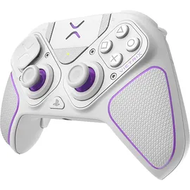 PDP Victrix Pro BFG Wireless Weiß Gaming Controller für PlayStation 5, 4, PC