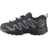 Salomon XA Pro V8 Kinder Black / Turbulence / Quarry 37