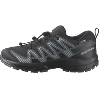 Salomon XA Pro V8 Kinder Black / Turbulence / Quarry 37