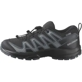Salomon XA Pro V8 Kinder Black / Turbulence / Quarry 37