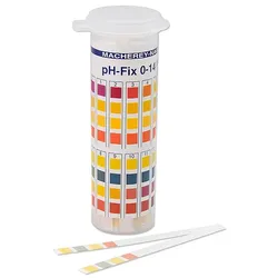 pH-Fix Schnelltest-Stäbchen zur Bestimmung des pH-Wertes (pH 0 bis 14) - Dose mit 100 Stäbchen