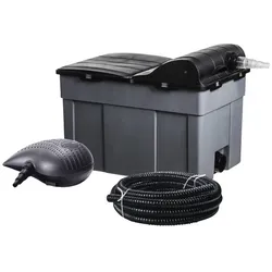HEISSNER Teichfilter, 16000 l - grau