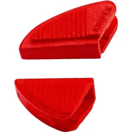 Knipex Schutzbacken Kunststoff rot 3 Paar