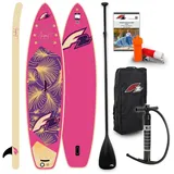 F2 SUP Board Damen Stand Up Paddle Board 335 x 0,11 m Pink