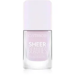 Catrice Sheer Beauties Nagellack Farbton 100 Lavender Whispers 10.5 ml