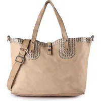 Campomaggi Bella Shopper Leder Beige