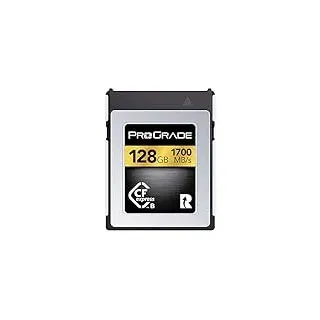 ProGrade Digital 128 GB CFexpress Typ B Speicherkarte (Gold)
