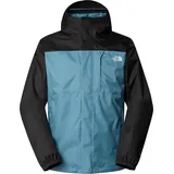 The North Face Herren Quest Triclimate Doppeljacke, Algae Blue/Tnf Black, S