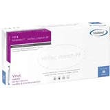 Maimed vinTec stretch PF, Einmalhandschuhe, Vinyl 100 Stück