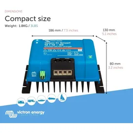 Victron Energy Victron Orion-Tr Smart 12/12-30A Non-isolated DC-DC Ladebooster isoliert