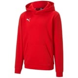 Puma Jungen Teamgoal 23 Casuals Hoody Jr Pullover, Puma Red, 176 EU