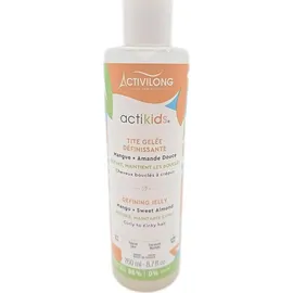 Activilong Tite, lockiges Haar, ab 3 Jahren, Mandel und Mango, 98% natürliche Inhaltsstoffe, vegan, hypoallergener Duft, hergestellt in Frankreich, 260 ml