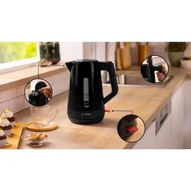 Bosch MyMoment TWK1M123 1,7 l Schwarz