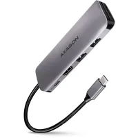 AXAGON HMC-5 USB-C-Hub, 2x USB-A, HDMI, USB-C 3.2 Gen