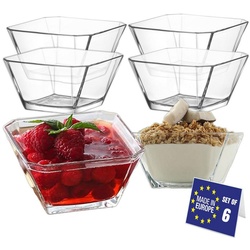 LAV Schale LAV Karen – 6er Set. 215ml Set Small Size Schale. Dessertschale, (6-tlg)