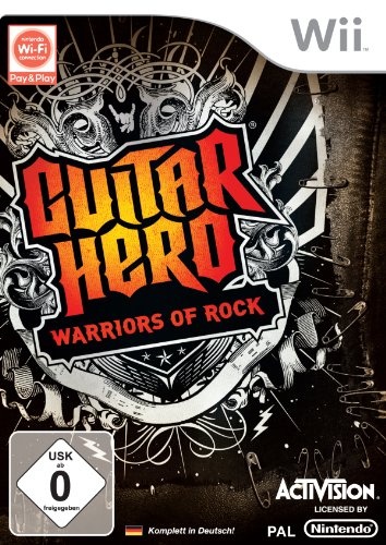 Guitar Hero: Warriors of Rock [Nintendo Wii] (Neu differenzbesteuert)