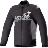 Alpinestars SMX Waterproof Textiljacke schwarz-grau, - XL