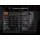 Fenix HM71R Schwarz/Orange