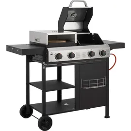 El Fuego Kombigrill 3-in-1 Boston schwarz